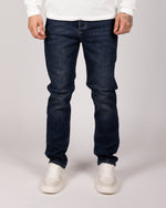 Dark Blue Regular Fit Jeans