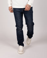 Dark Blue Regular Fit Jeans