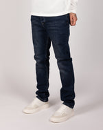 Dark Blue Regular Fit Jeans