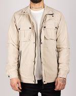 Lightweight Utility Cargo Jacket