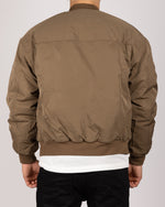 Tech Bomber Jacket Camel