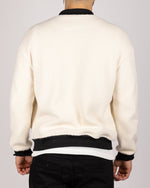 Utility Pocket Bomber Jacket White