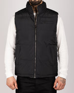 Padded Body Warmer Black