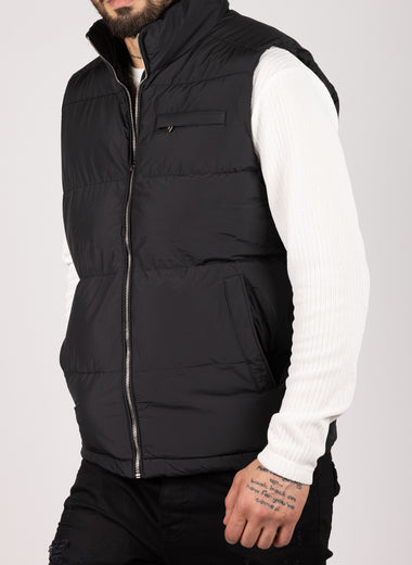 Padded Body Warmer Black