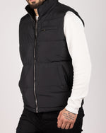 Padded Body Warmer Black