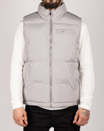 Padded Body Warmer Grey