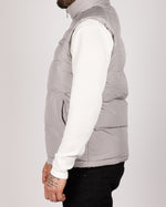 Padded Body Warmer Grey