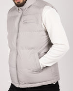 Padded Body Warmer Grey