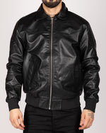 Milano PU Leather Moto Bomber