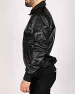 Milano PU Leather Moto Bomber