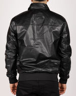 Milano PU Leather Moto Bomber