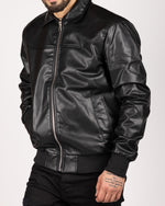 Milano PU Leather Moto Bomber