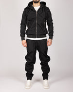 Hooded Jacket and Joggers Set