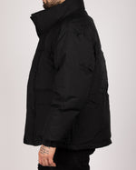 Heavyweight Puffer Jacket Black