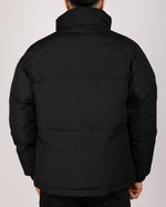 Heavyweight Puffer Jacket Black