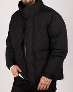 Heavyweight Puffer Jacket Black