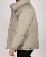 Heavyweight Puffer Jacket Beige