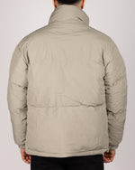 Heavyweight Puffer Jacket Beige