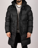 Longline Puffer Jacket