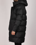 Longline Puffer Jacket