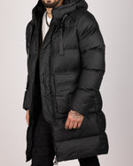 Longline Puffer Jacket