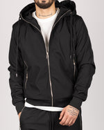 Hooded Jacket and Joggers Set