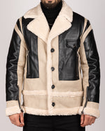 Aviator Bomber Jacket Black