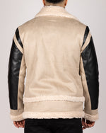 Aviator Bomber Jacket Black