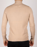 Half Zip Sweater Beige