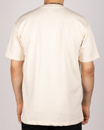 AIME Print T-Shirt Beige