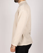 Oversized Casual Sweatshirt Beige