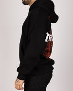 Dimension Print Hoodie Black