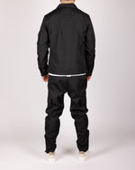 Utility Cargo Jacket and Joggers Set Black