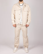 Check Pattern Jacket & Trousers Set