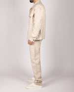 Check Pattern Jacket & Trousers Set