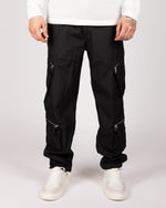 Utility Cargo Joggers Black