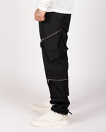 Utility Cargo Joggers Black