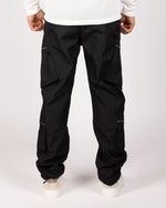 Utility Cargo Joggers Black