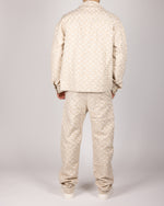 Check Pattern Jacket & Trousers Set