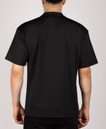 Pocket Detail Oversized T-Shirt Black