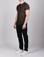 Brown Maze T-Shirt