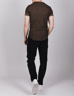 Brown Maze T-Shirt