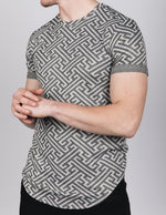 Grey Maze T-Shirt