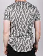 Grey Maze T-Shirt