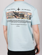 Ice Blue Stray T-Shirt