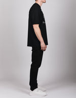 Fresia Oversized Tee Black