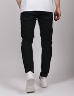 Black 2Y Knee Ripped Jeans