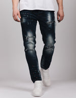 Modello Pain Splatter Jeans