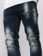 Modello Pain Splatter Jeans