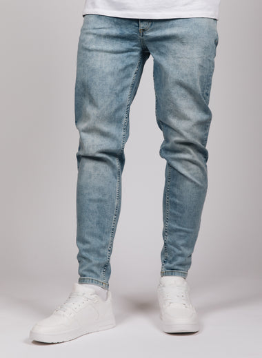 Blue 2Y Washed Denim Jeans